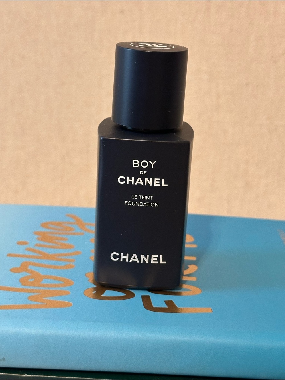 CHANEL Boy de Chanel Le Teint Foundation - Shade 120 Deep Plus